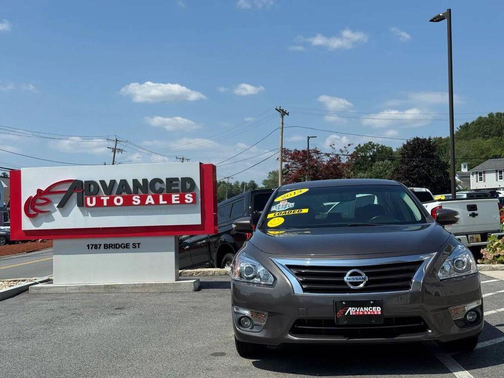 2013 Java Metallic Nissan Altima