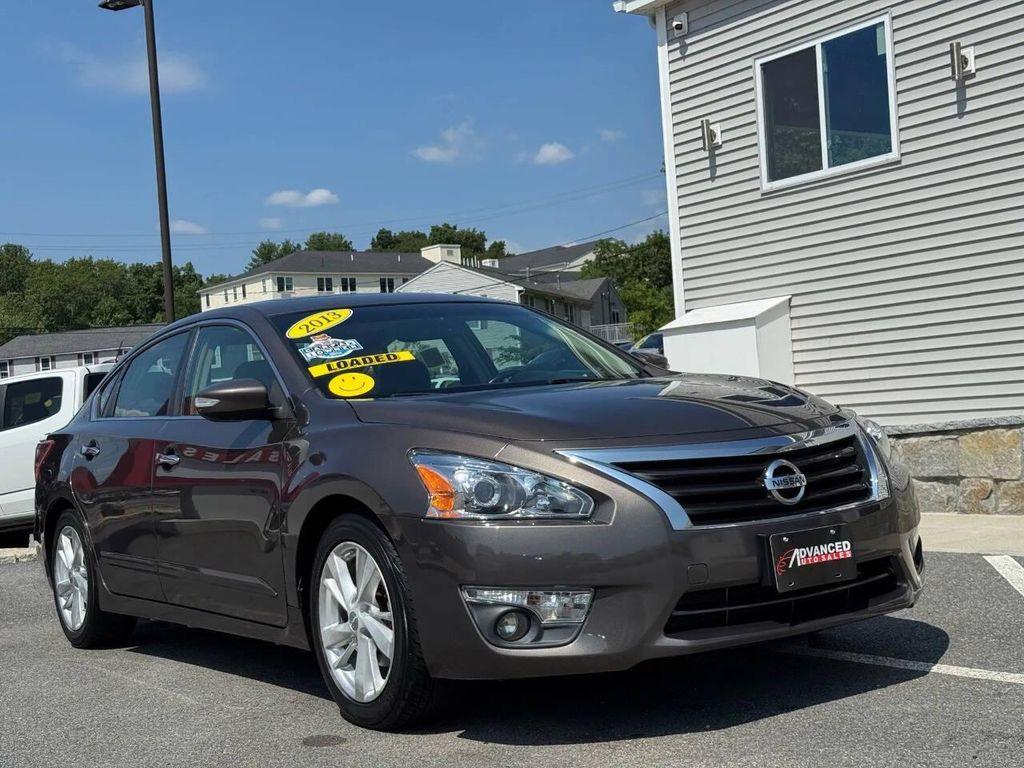 2013 Java Metallic Nissan Altima