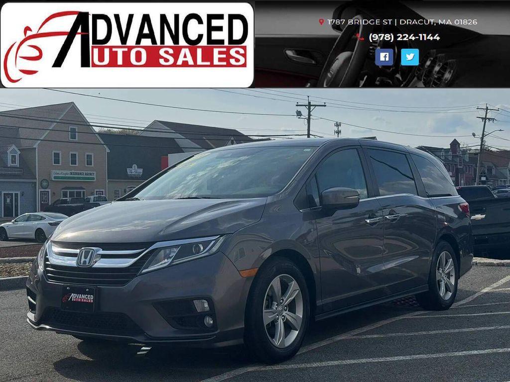 used 2019 Honda Odyssey car, priced at $17,998