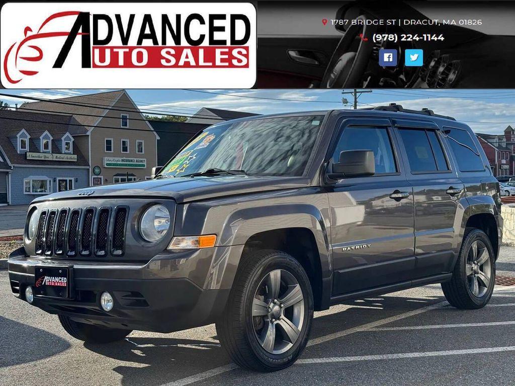 used 2015 Jeep Patriot car, priced at $6,498
