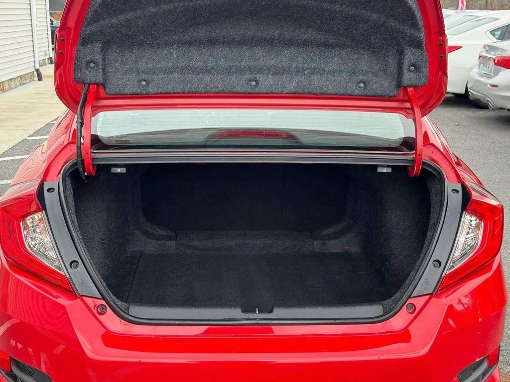 used 2020 Honda Civic car, priced at $19,498