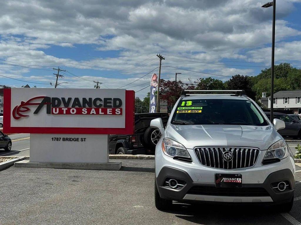 used 2013 Buick Encore car, priced at $10,298