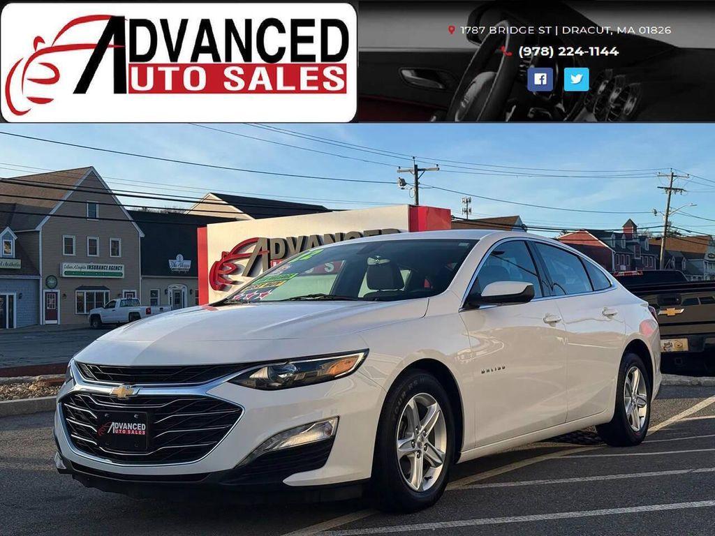 used 2022 Chevrolet Malibu car, priced at $13,998