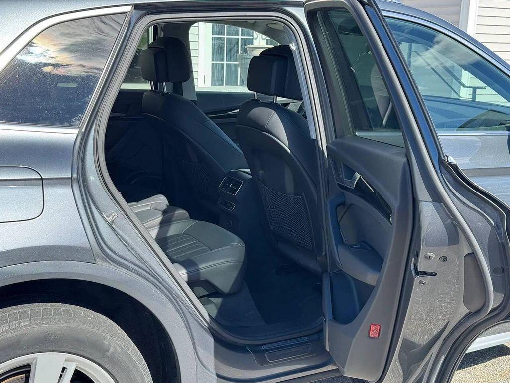 used 2018 Audi Q5 car, priced at $17,498