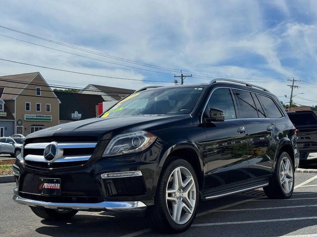 used 2014 Mercedes-Benz GL-Class car, priced at $13,998