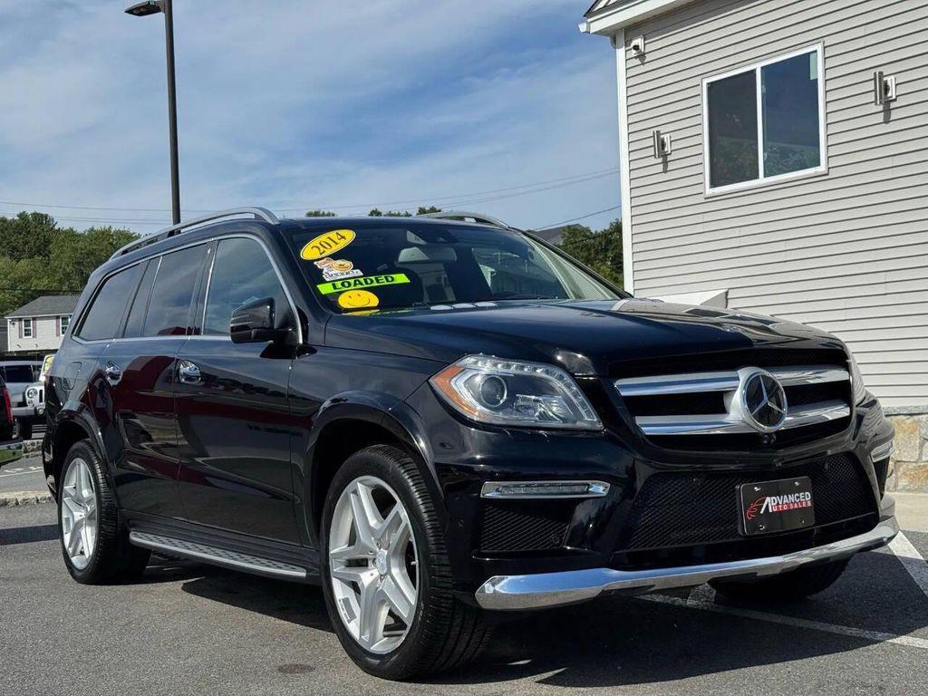 used 2014 Mercedes-Benz GL-Class car, priced at $13,998