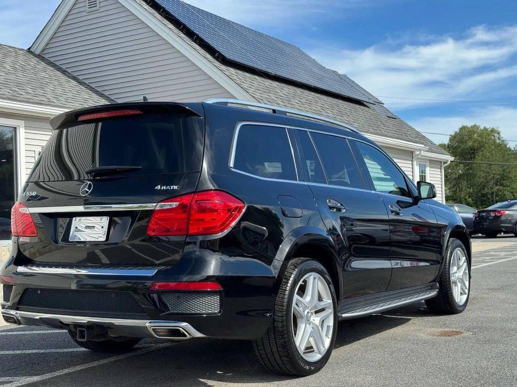 used 2014 Mercedes-Benz GL-Class car, priced at $13,998