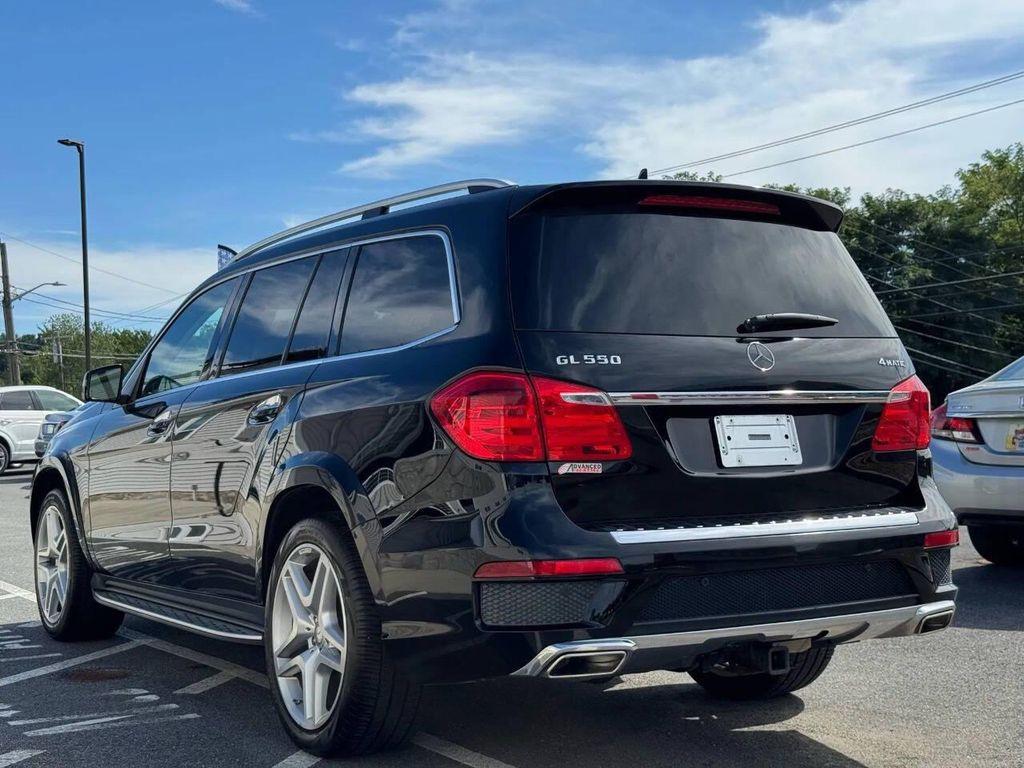 used 2014 Mercedes-Benz GL-Class car, priced at $13,998