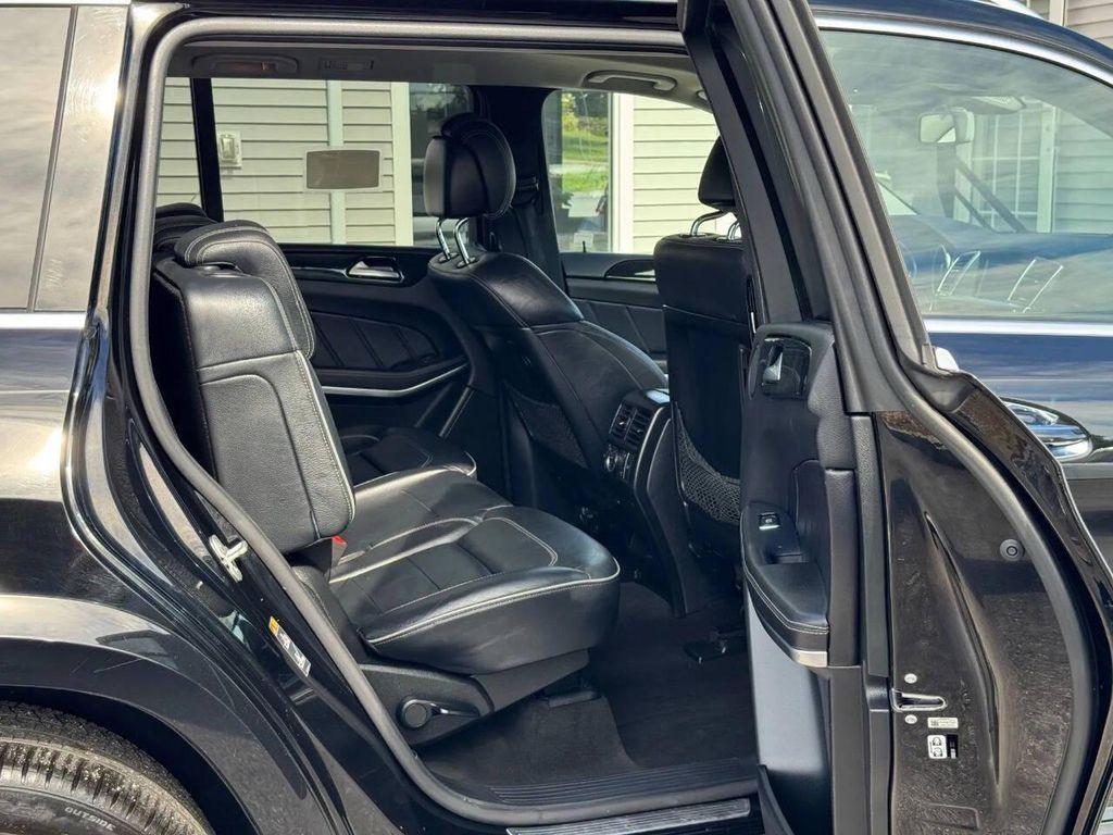 used 2014 Mercedes-Benz GL-Class car, priced at $13,998