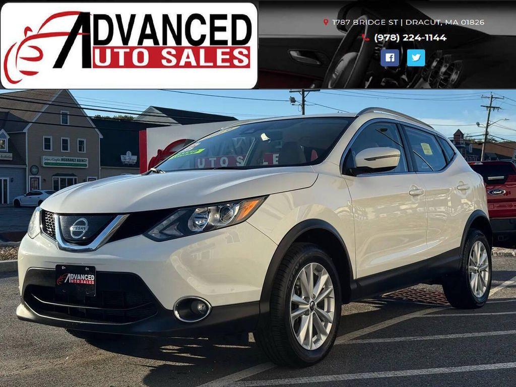 used 2019 Nissan Rogue Sport car, priced at $12,598