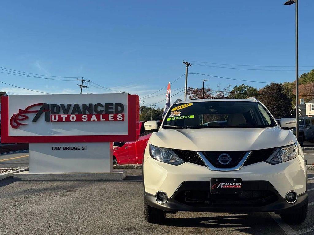 used 2019 Nissan Rogue Sport car, priced at $12,598