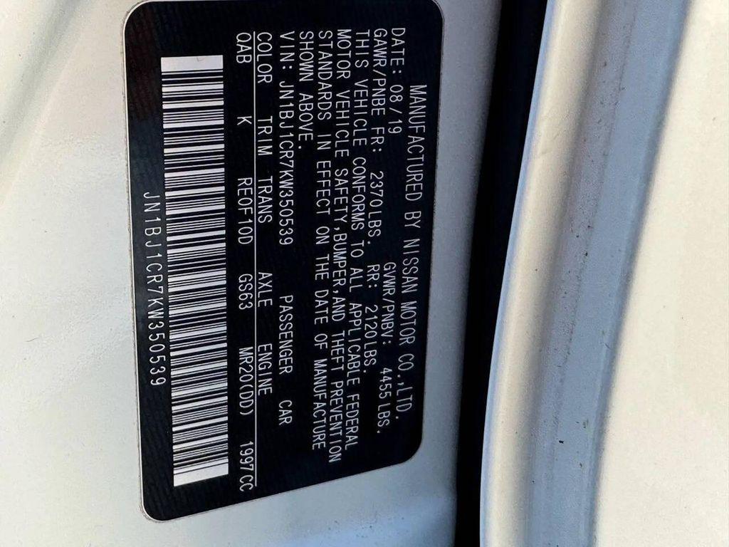 used 2019 Nissan Rogue Sport car, priced at $12,598