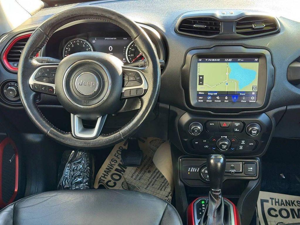 used 2021 Jeep Renegade car, priced at $15,998