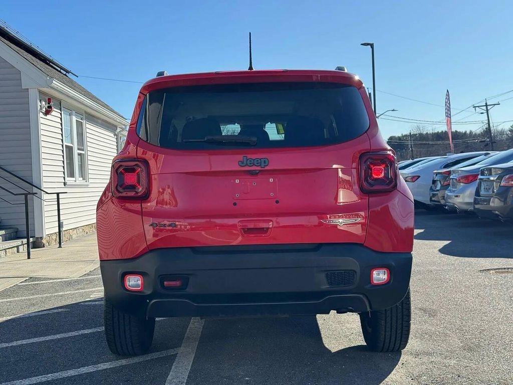 used 2021 Jeep Renegade car, priced at $15,998