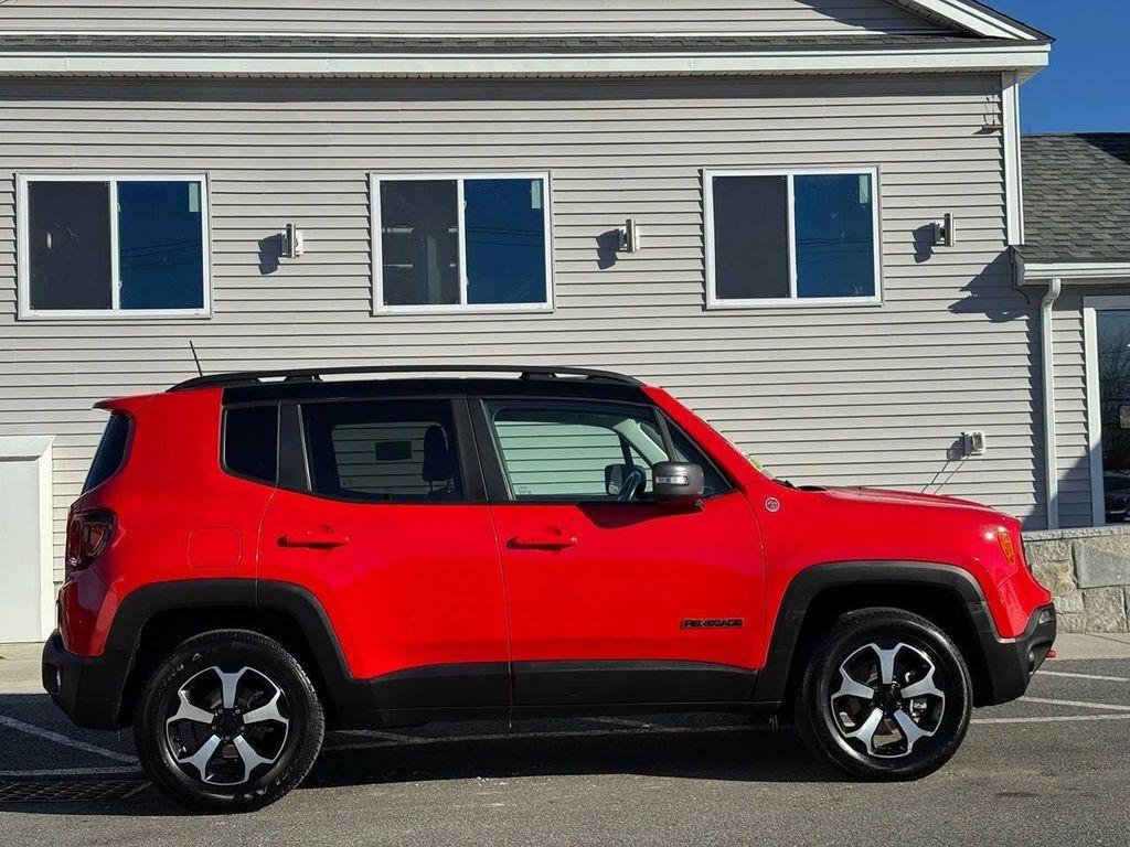used 2021 Jeep Renegade car, priced at $15,998