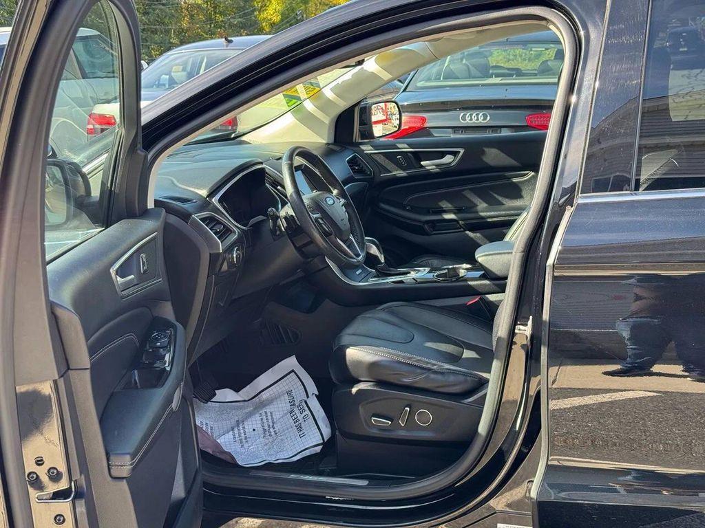 used 2017 Ford Edge car, priced at $12,998