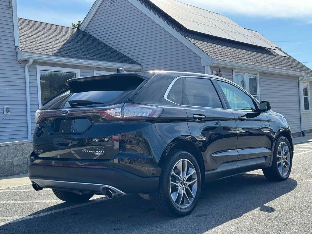 used 2017 Ford Edge car, priced at $12,998