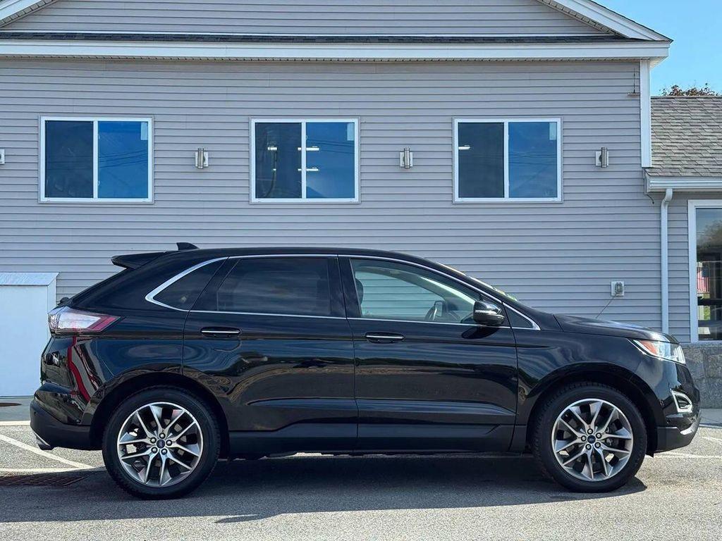 used 2017 Ford Edge car, priced at $12,998