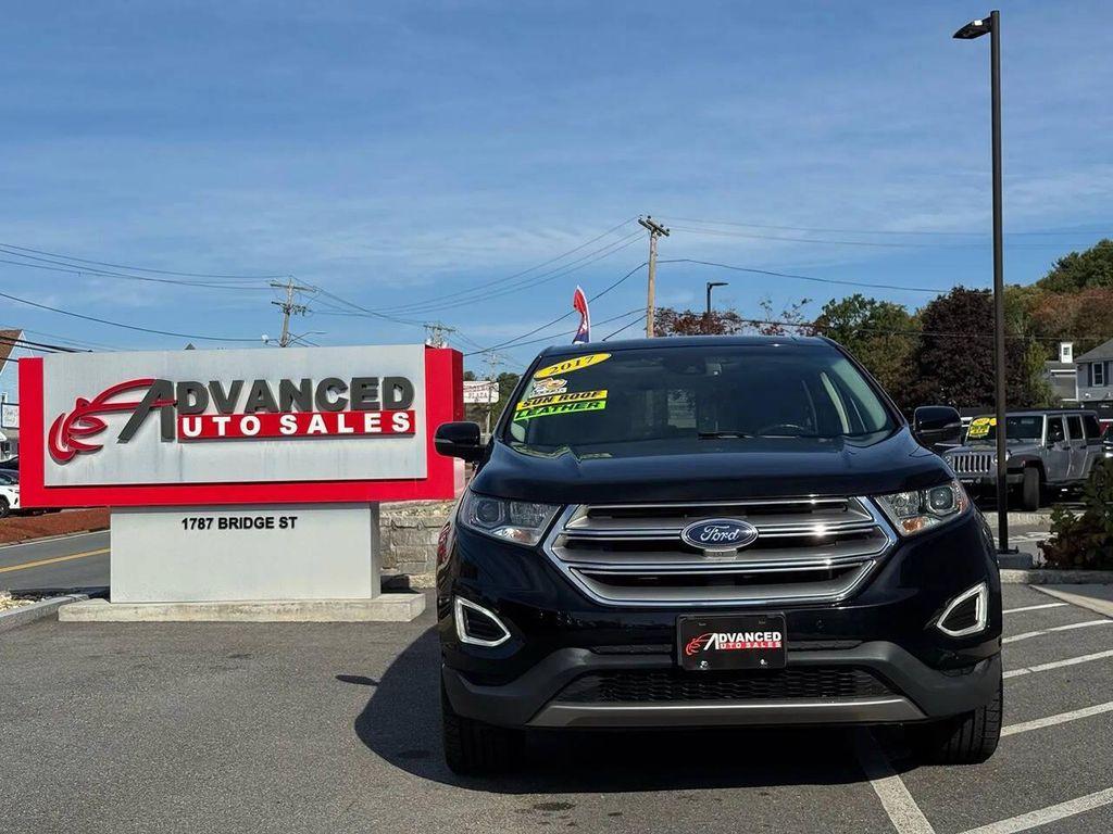 used 2017 Ford Edge car, priced at $12,998