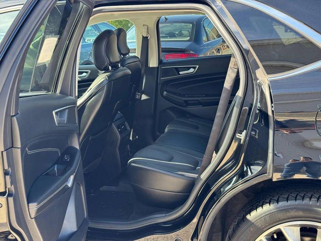 used 2017 Ford Edge car, priced at $12,998
