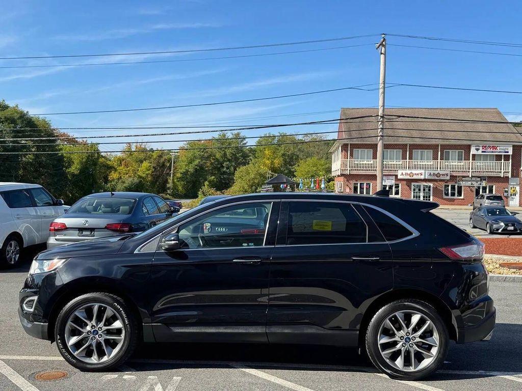 used 2017 Ford Edge car, priced at $12,998