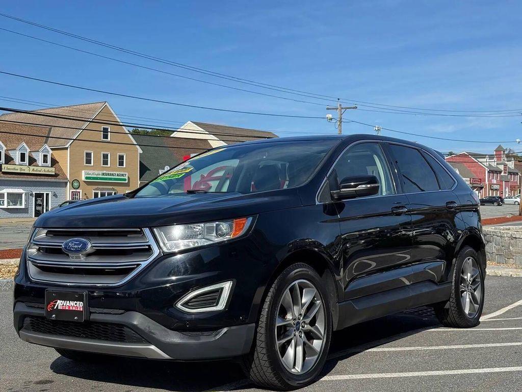 used 2017 Ford Edge car, priced at $12,998