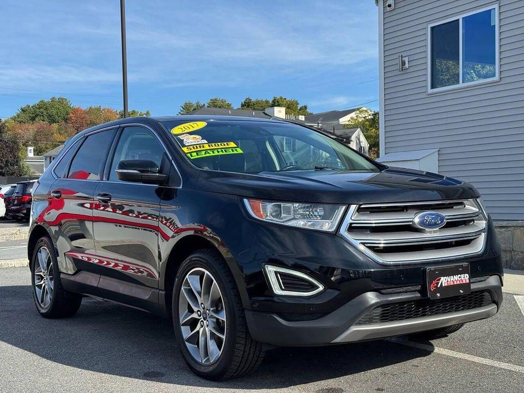 used 2017 Ford Edge car, priced at $12,998