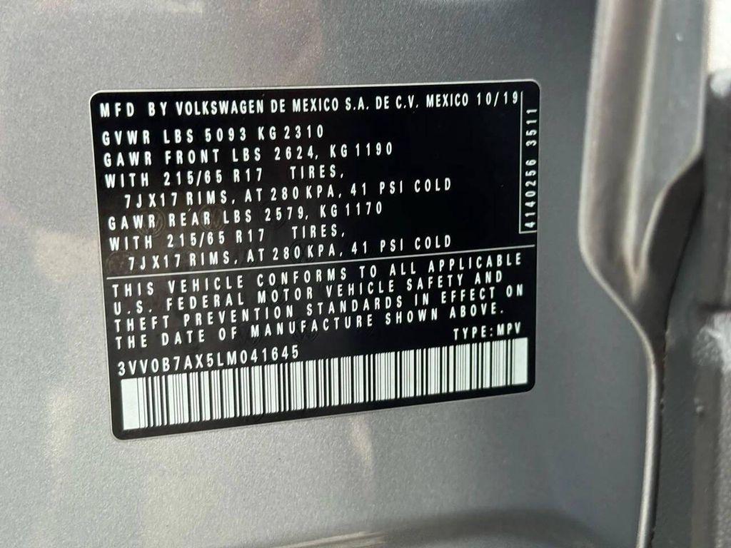 used 2020 Volkswagen Tiguan car, priced at $11,798