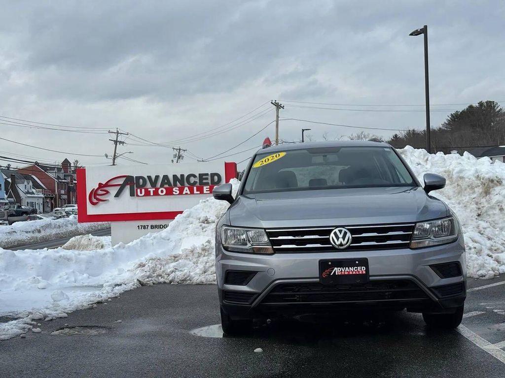 used 2020 Volkswagen Tiguan car, priced at $11,798