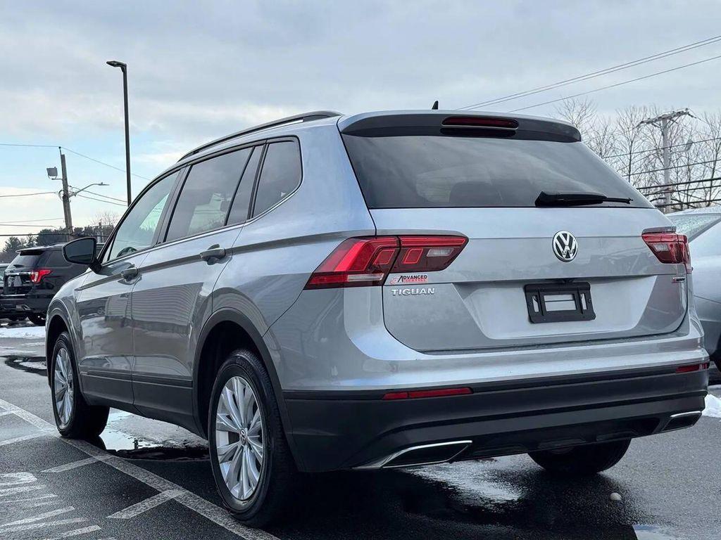 used 2020 Volkswagen Tiguan car, priced at $11,798