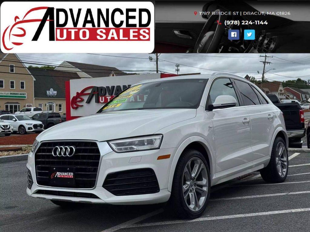 used 2017 Audi Q3 car, priced at $12,498