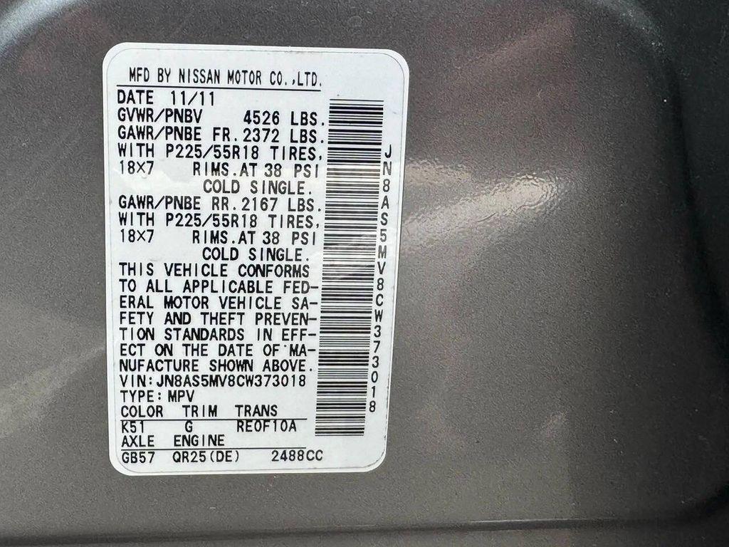 used 2012 Nissan Rogue car, priced at $5,497