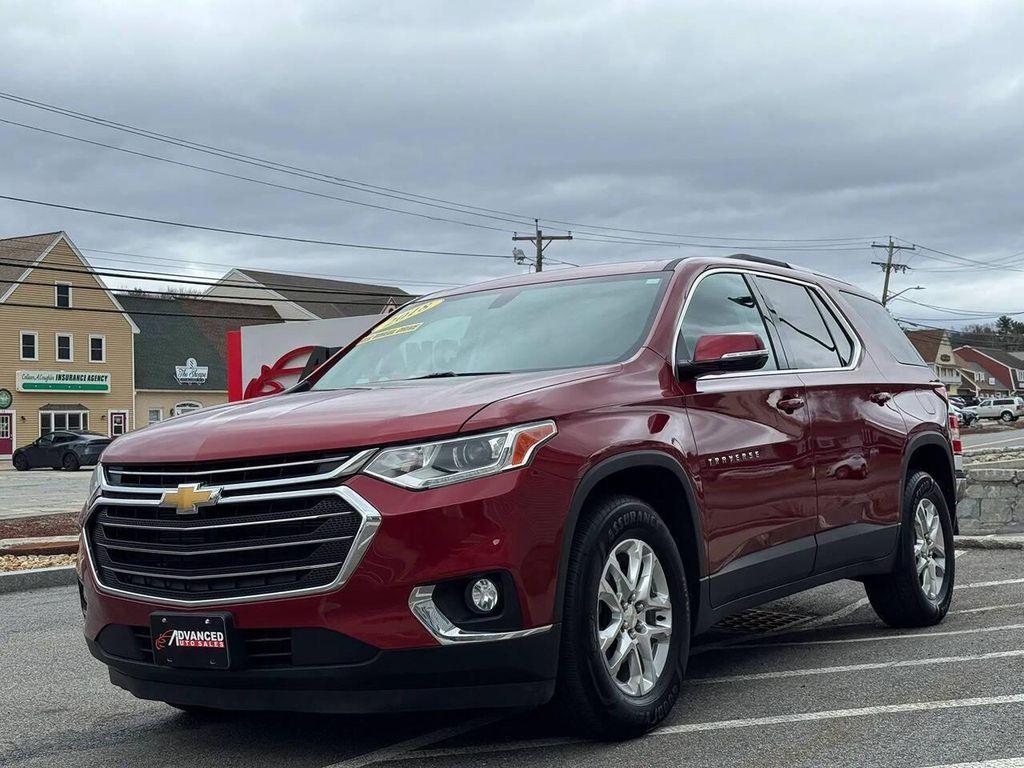 used 2018 Chevrolet Traverse car, priced at $14,498