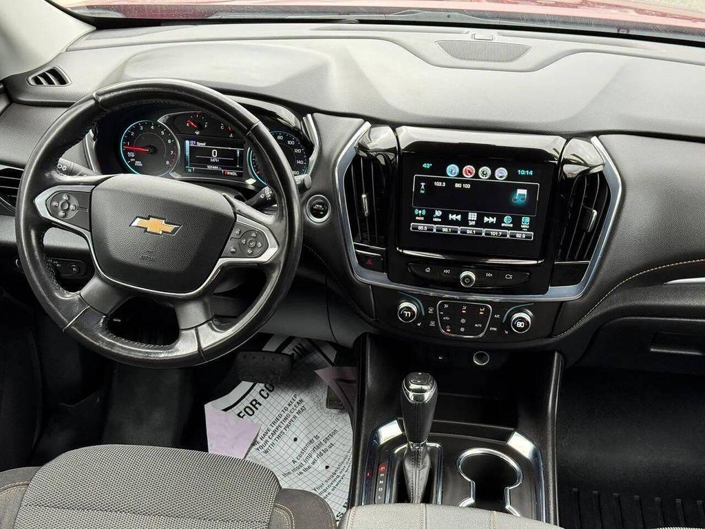 used 2018 Chevrolet Traverse car, priced at $14,498
