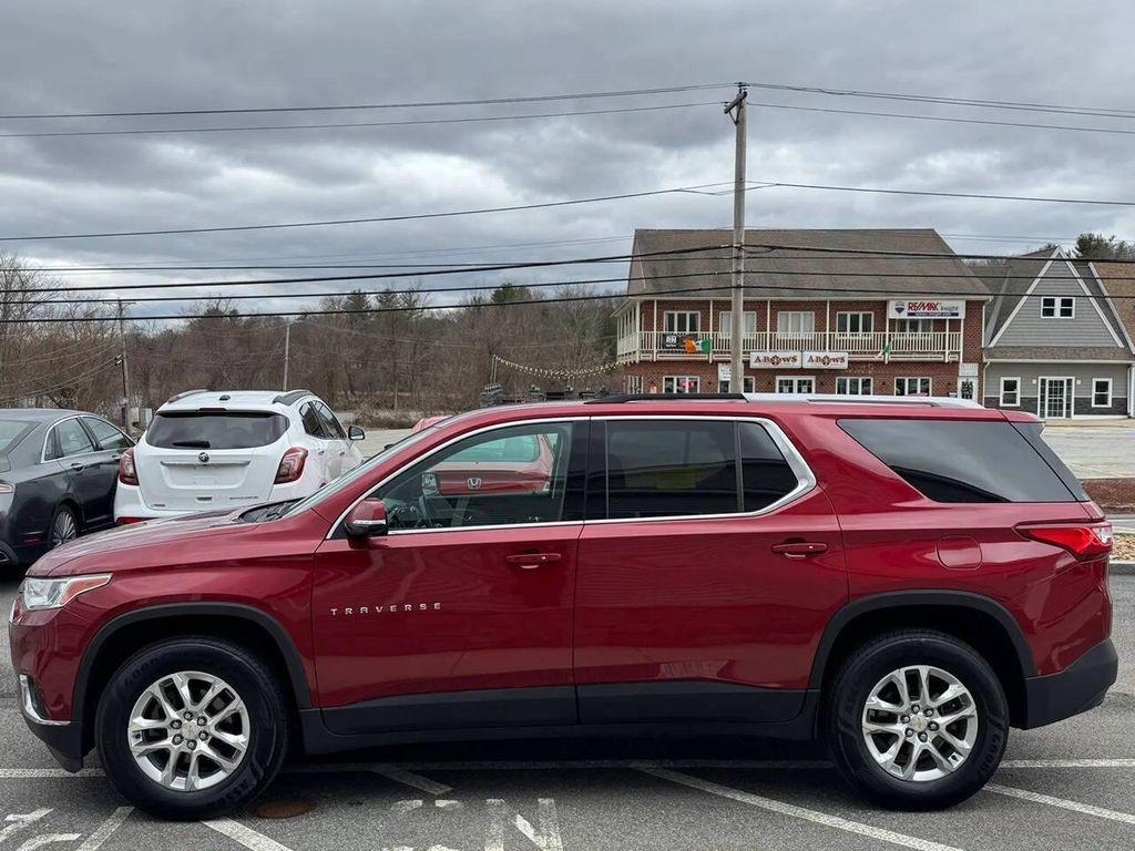 used 2018 Chevrolet Traverse car, priced at $14,498
