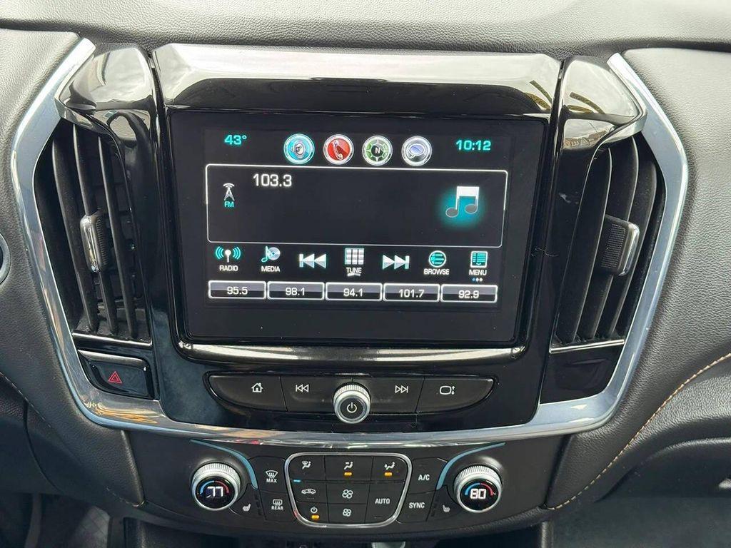 used 2018 Chevrolet Traverse car, priced at $14,498