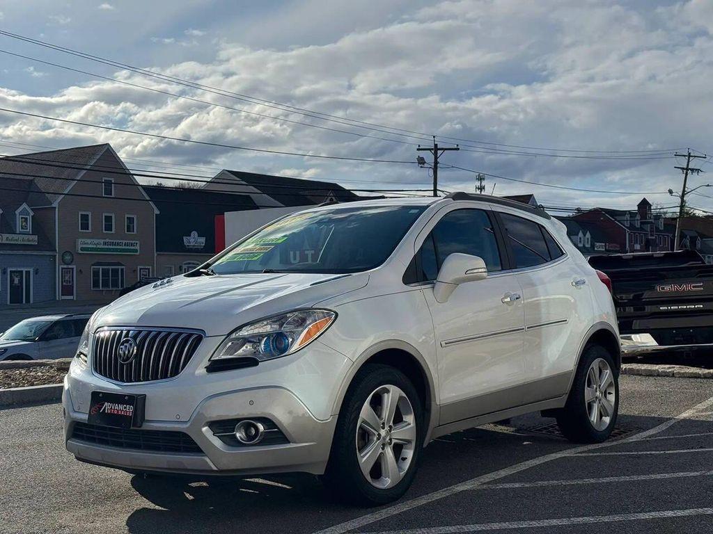 used 2015 Buick Encore car, priced at $10,498