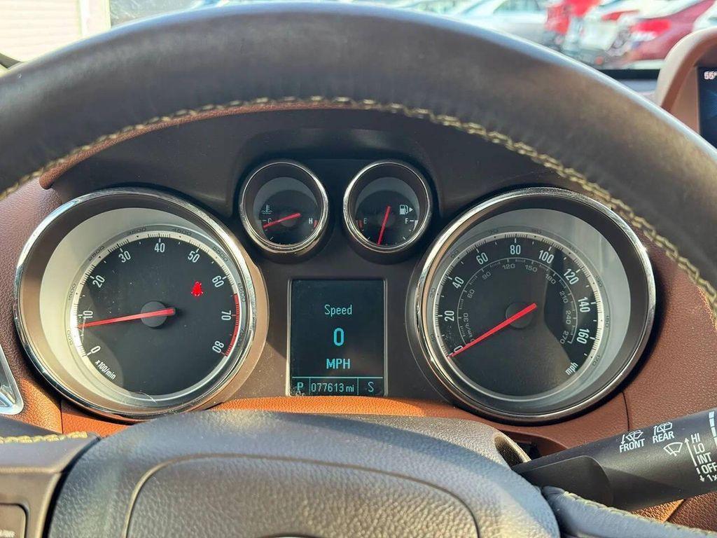 used 2015 Buick Encore car, priced at $10,498