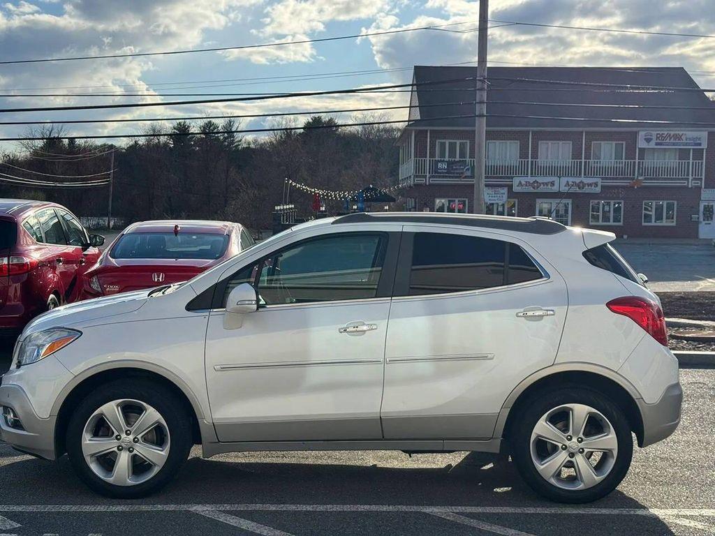 used 2015 Buick Encore car, priced at $10,498