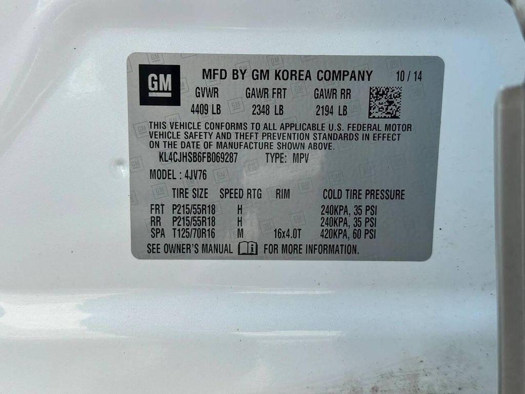 used 2015 Buick Encore car, priced at $10,498