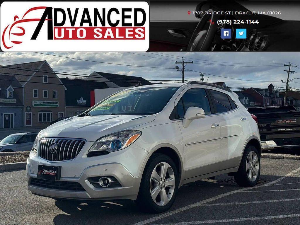 used 2015 Buick Encore car, priced at $10,498