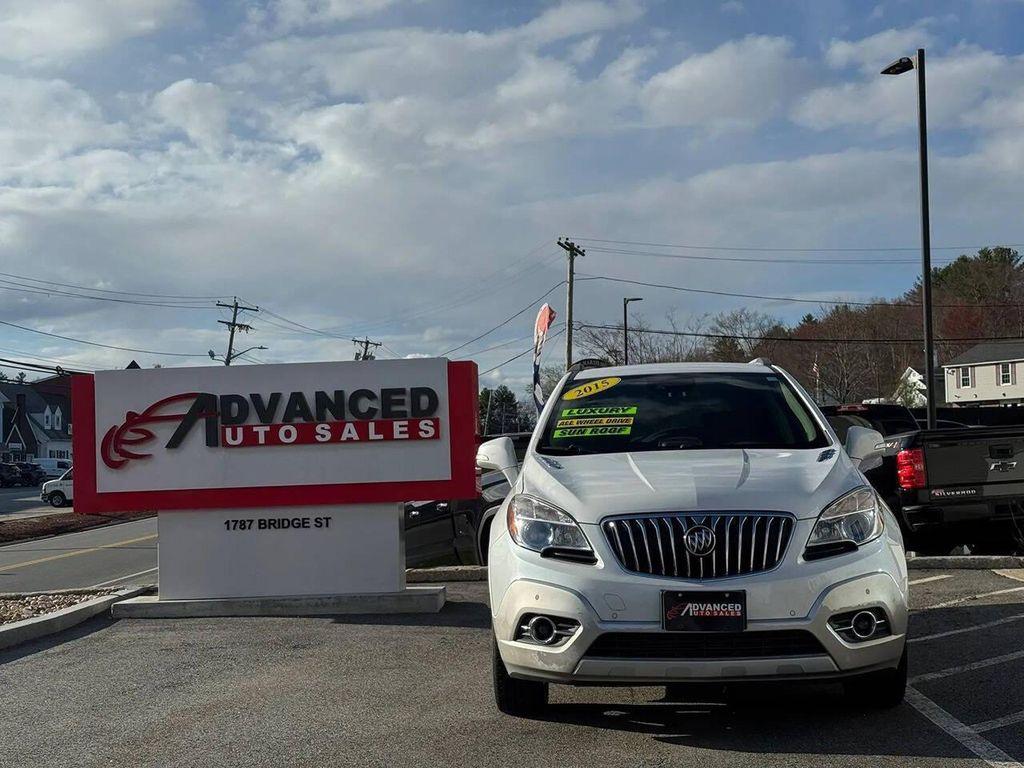 used 2015 Buick Encore car, priced at $10,498