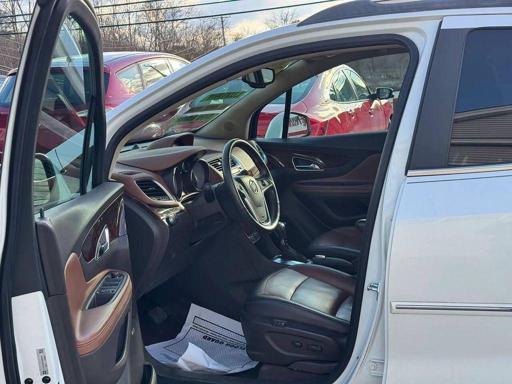 used 2015 Buick Encore car, priced at $10,498
