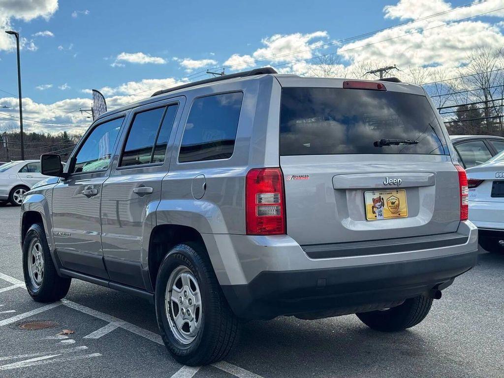 used 2015 Jeep Patriot car, priced at $5,898