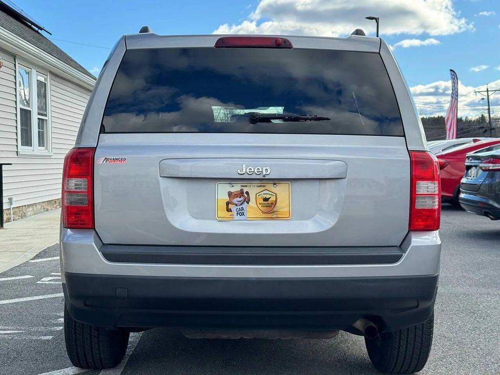 used 2015 Jeep Patriot car, priced at $5,898