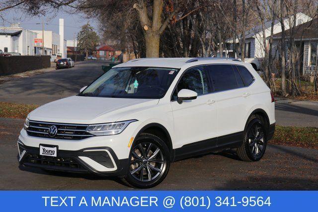 used 2024 Volkswagen Tiguan car, priced at $22,590