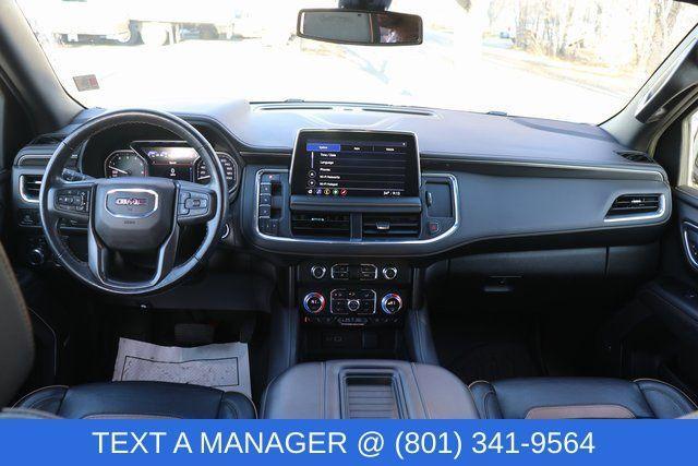 used 2021 GMC Yukon car, priced at $45,590
