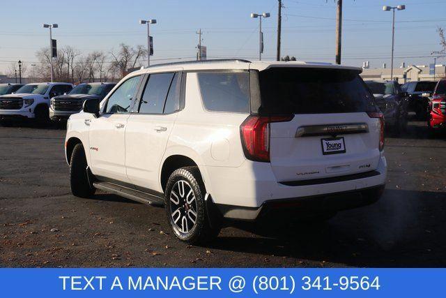 used 2021 GMC Yukon car, priced at $45,590