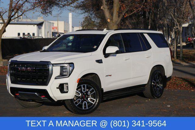 used 2021 GMC Yukon car, priced at $45,590