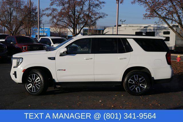 used 2021 GMC Yukon car, priced at $45,590